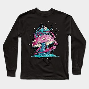 Monster frog Long Sleeve T-Shirt